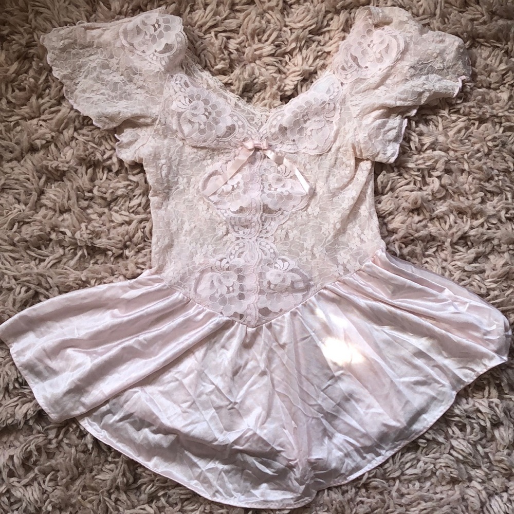 Vintage babydoll blouse